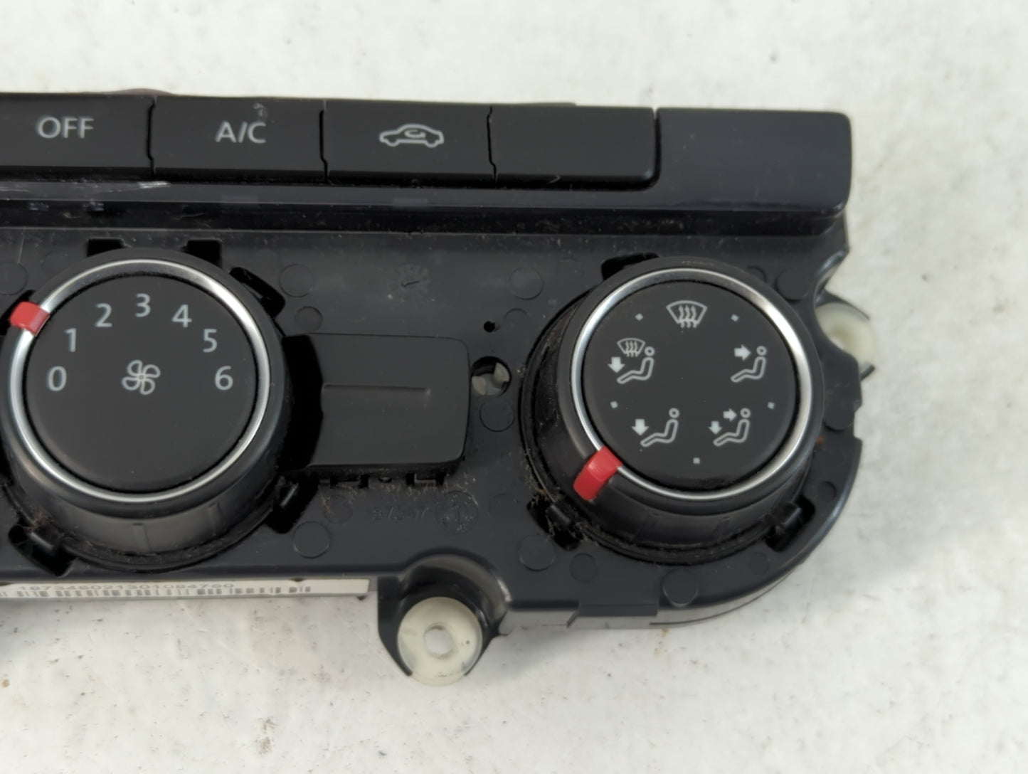 2013-2015 Volkswagen Tiguan Climate Control Module Temperature AC/Heater Replacement P/N:561 907 426 ZJU Fits Fits 2013 2014