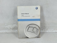 2013 Volkswagen Tiguan Owners Manual Book Guide P/N:1325U1TIG23 OEM Used Auto Parts - Oemusedautoparts1.com