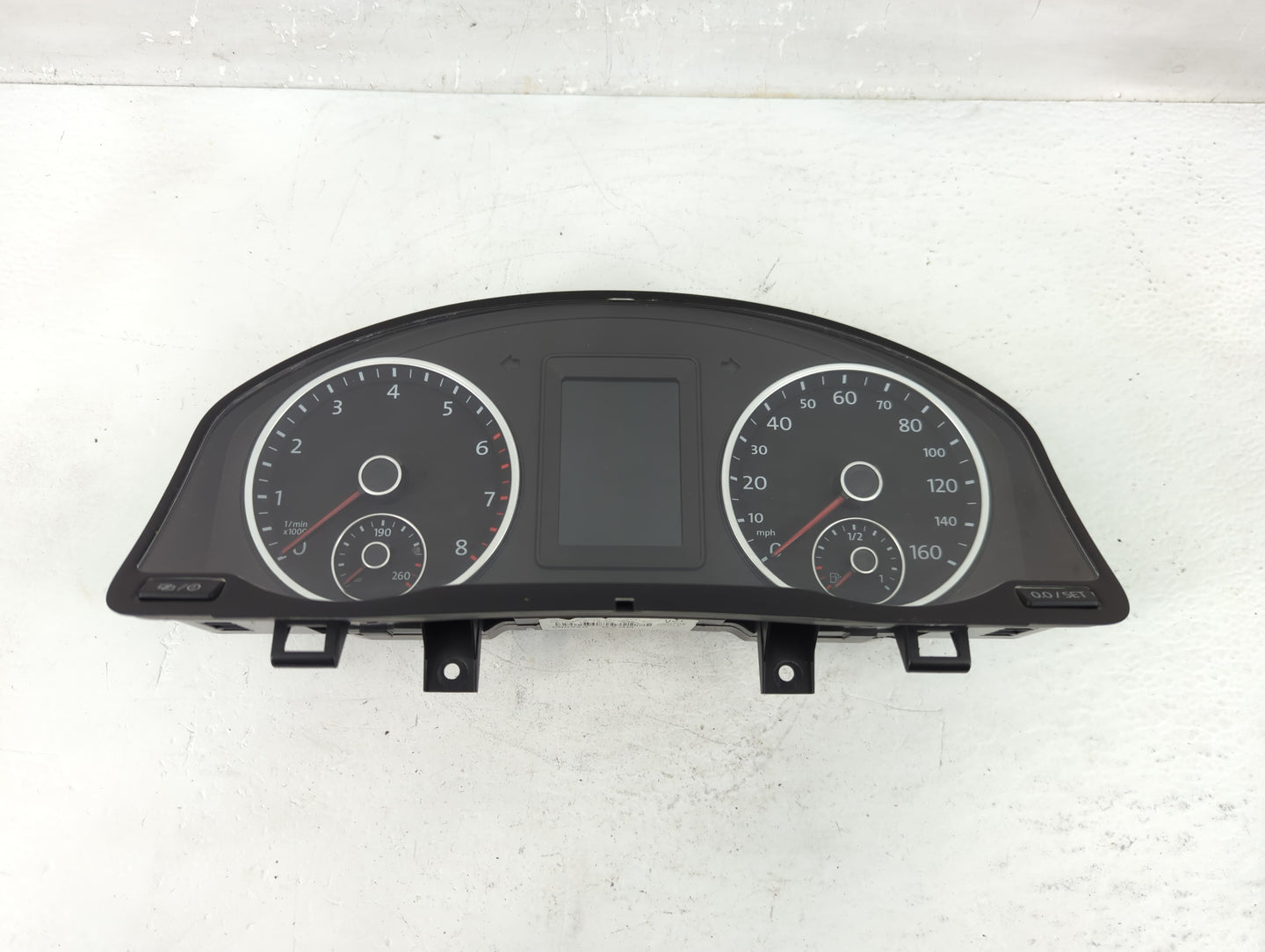 2013 Volkswagen Tiguan Instrument Cluster Speedometer Gauges P/N:5N0920 973B Fits OEM Used Auto Parts - Oemusedautoparts1.co