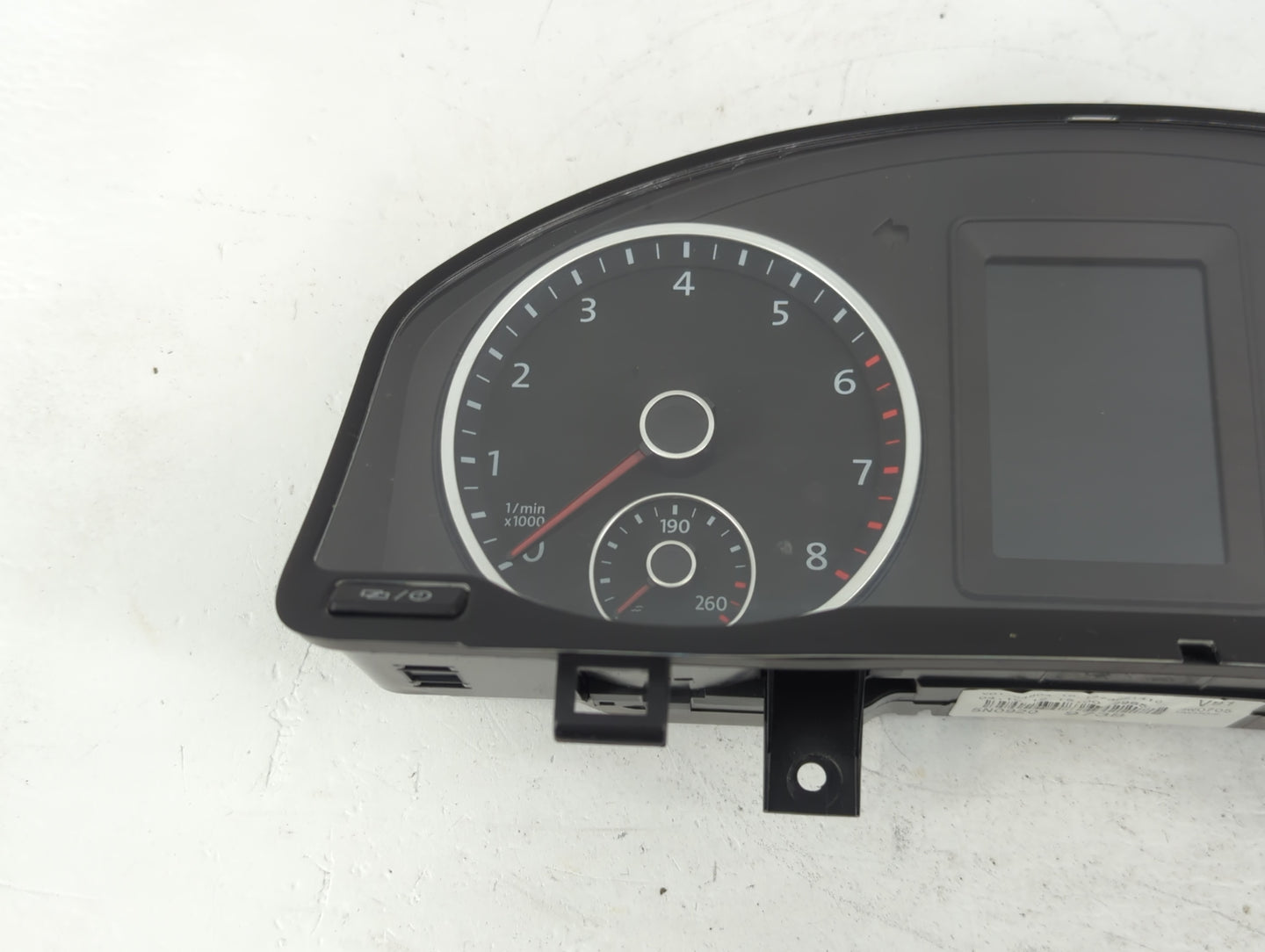 2013 Volkswagen Tiguan Instrument Cluster Speedometer Gauges P/N:5N0920 973B Fits OEM Used Auto Parts - Oemusedautoparts1.co