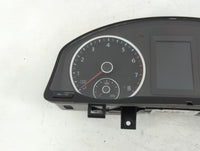 2013 Volkswagen Tiguan Instrument Cluster Speedometer Gauges P/N:5N0920 973B Fits OEM Used Auto Parts - Oemusedautoparts1.co