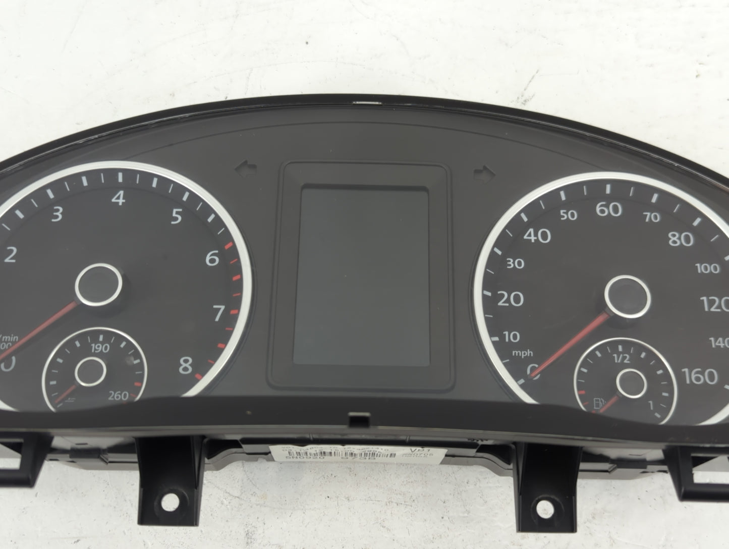 2013 Volkswagen Tiguan Instrument Cluster Speedometer Gauges P/N:5N0920 973B Fits OEM Used Auto Parts - Oemusedautoparts1.co