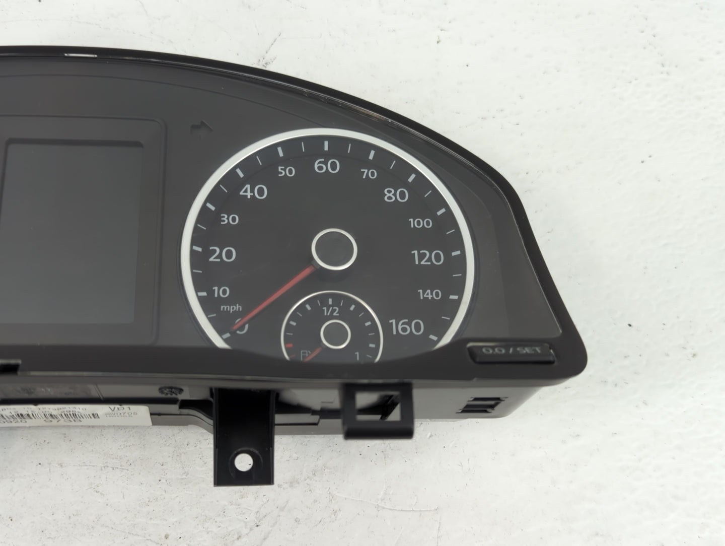 2013 Volkswagen Tiguan Instrument Cluster Speedometer Gauges P/N:5N0920 973B Fits OEM Used Auto Parts - Oemusedautoparts1.co