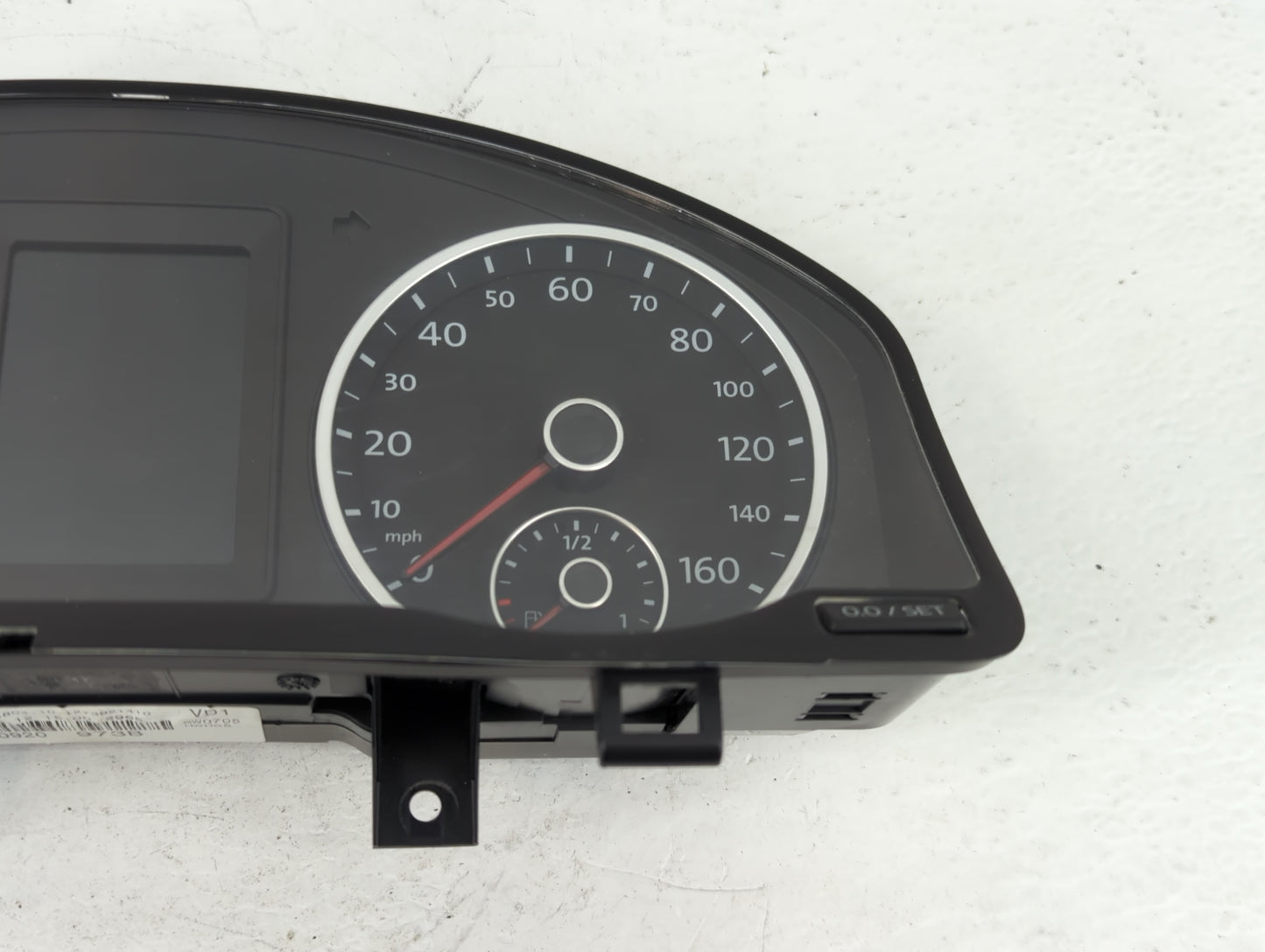 2013 Volkswagen Tiguan Instrument Cluster Speedometer Gauges P/N:5N0920 973B Fits OEM Used Auto Parts - Oemusedautoparts1.co