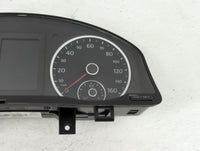 2013 Volkswagen Tiguan Instrument Cluster Speedometer Gauges P/N:5N0920 973B Fits OEM Used Auto Parts - Oemusedautoparts1.co