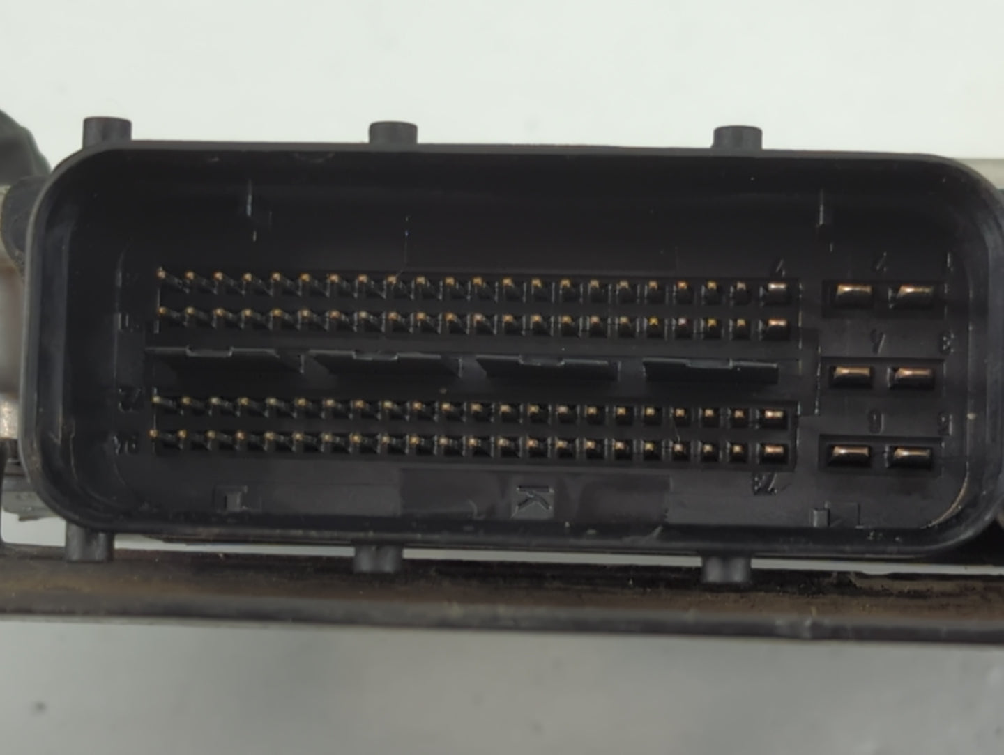 2013 Volkswagen Tiguan PCM Engine Control Computer ECU ECM PCU OEM P/N:06J 906 027 FC Fits OEM Used Auto Parts - Oemusedauto