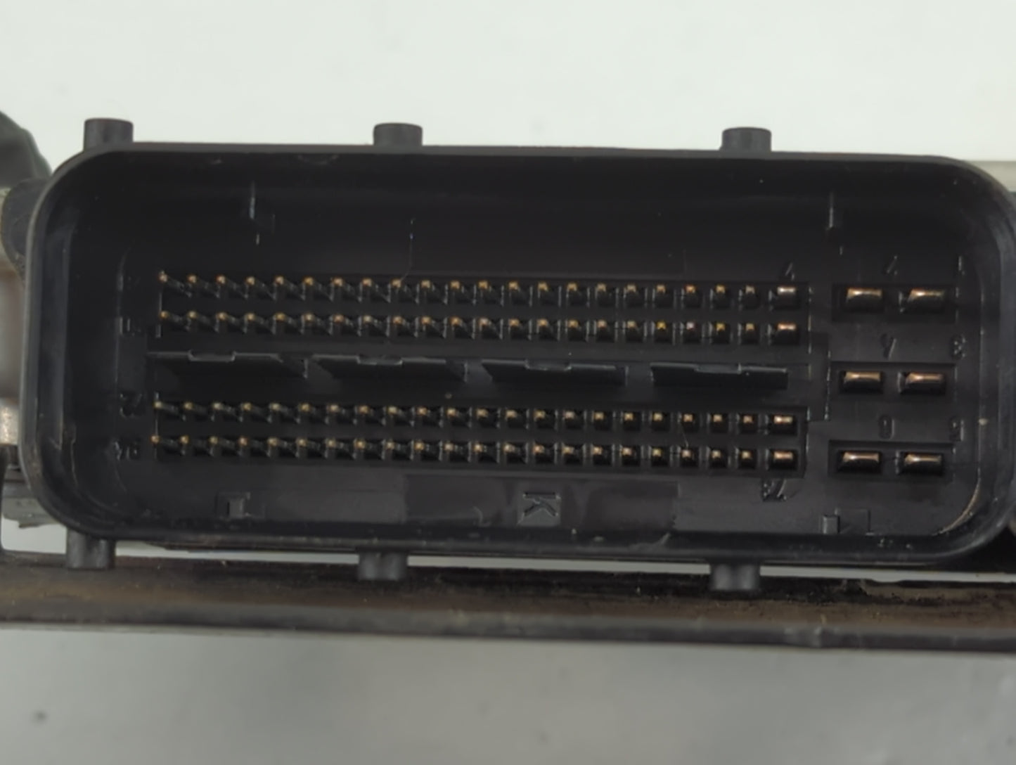 2013 Volkswagen Tiguan PCM Engine Control Computer ECU ECM PCU OEM P/N:06J 906 027 FC Fits OEM Used Auto Parts - Oemusedauto