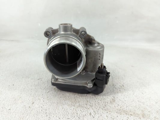 2009-2018 Volkswagen Tiguan Throttle Body P/N:06F 133 062 Q A2C53390403 Fits OEM Used Auto Parts - Oemusedautoparts1.com