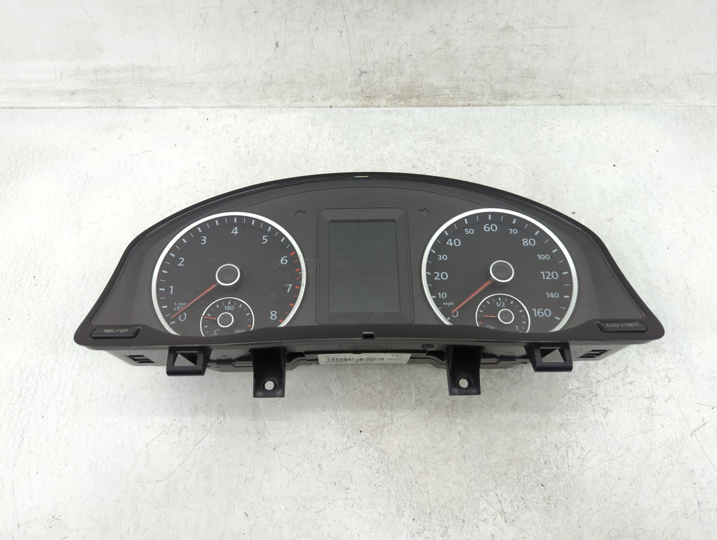 2013-2017 Volkswagen Tiguan Instrument Cluster Speedometer Gauges P/N:5N0920 Fits Fits 2013 2014 2015 2016 2017 OEM Used Aut