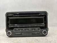 2009-2017 Volkswagen Tiguan Radio AM FM Cd Player Receiver Replacement P/N:5N0 035 164 D Fits OEM Used Auto Parts - Oemuseda