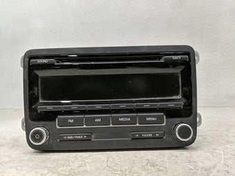 compare product 2009-2017 Volkswagen Tiguan Radio AM FM Cd Player Receiver Replacement P/N:5N0 035 164 D Fits OEM Used Auto Parts