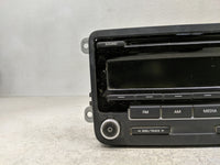 2009-2017 Volkswagen Tiguan Radio AM FM Cd Player Receiver Replacement P/N:5N0 035 164 D Fits OEM Used Auto Parts - Oemuseda