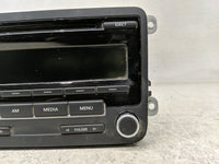2009-2017 Volkswagen Tiguan Radio AM FM Cd Player Receiver Replacement P/N:5N0 035 164 D Fits OEM Used Auto Parts - Oemuseda