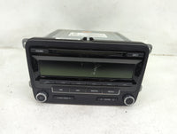 2009-2017 Volkswagen Tiguan Radio AM FM Cd Player Receiver Replacement P/N:5N0035164D 28352656 Fits OEM Used Auto Parts - Oe