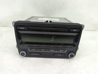 compare product 2009-2017 Volkswagen Tiguan Radio AM FM Cd Player Receiver Replacement P/N:5N0035164D 28352656 Fits OEM Used Auto Parts