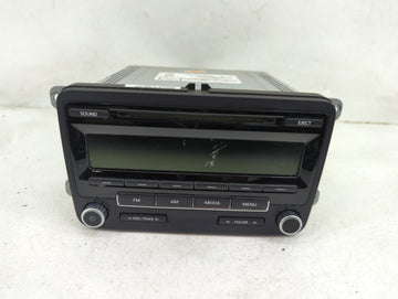 2009-2017 Volkswagen Tiguan Radio AM FM Cd Player Receiver Replacement P/N:5N0035164D 28352656 Fits OEM Used Auto Parts - Oe