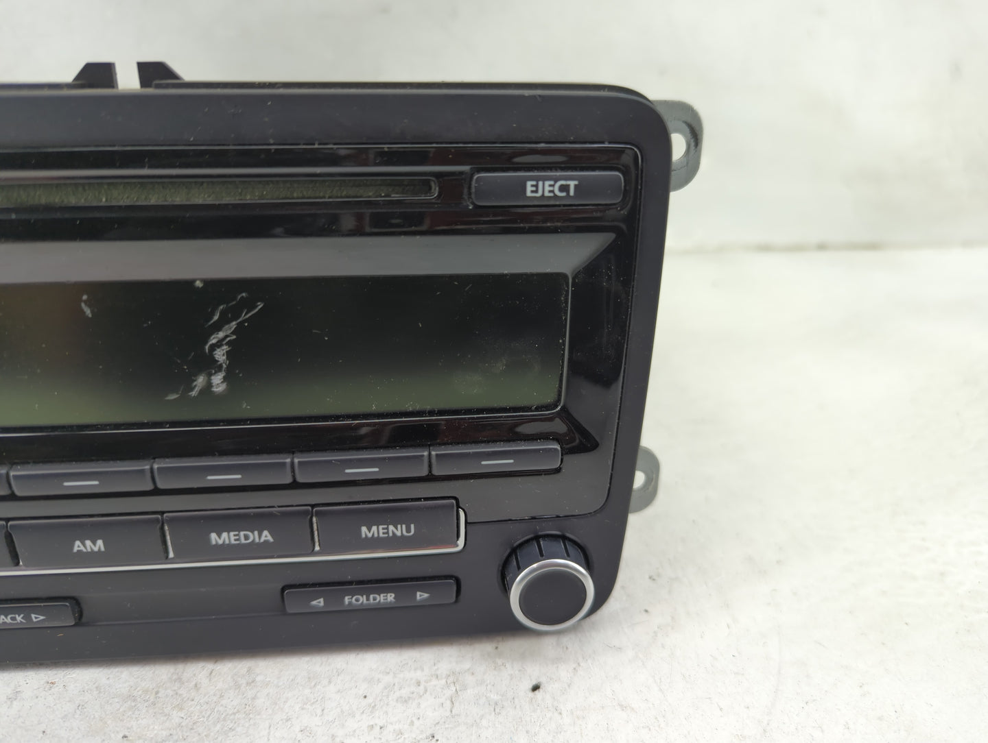 2009-2017 Volkswagen Tiguan Radio AM FM Cd Player Receiver Replacement P/N:5N0035164D 28352656 Fits OEM Used Auto Parts - Oe