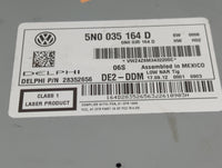 2009-2017 Volkswagen Tiguan Radio AM FM Cd Player Receiver Replacement P/N:5N0035164D 28352656 Fits OEM Used Auto Parts - Oe
