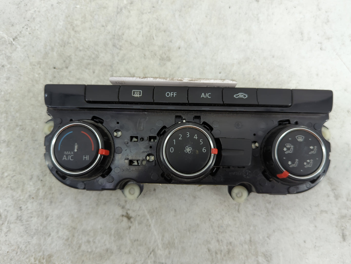 2013-2015 Volkswagen Tiguan Climate Control Module Temperature AC/Heater Replacement P/N:561907426ZJU 5HB011177-04 Fits OEM 