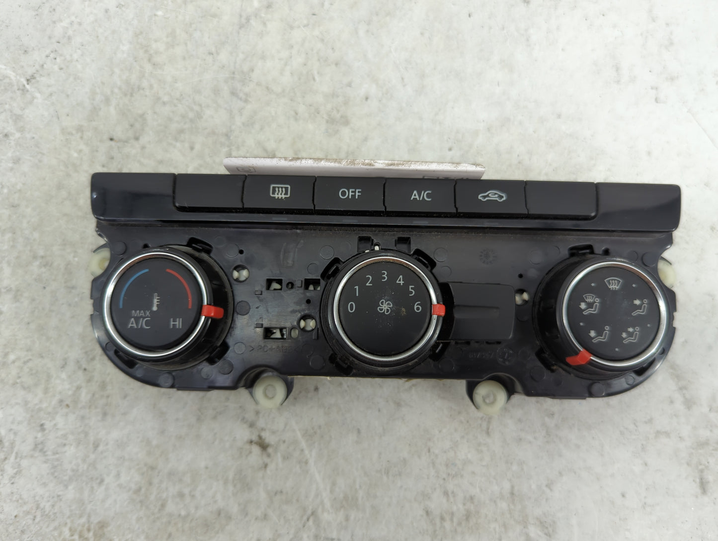 2013-2015 Volkswagen Tiguan Climate Control Module Temperature AC/Heater Replacement P/N:561907426ZJU 5HB011177-04 Fits OEM 