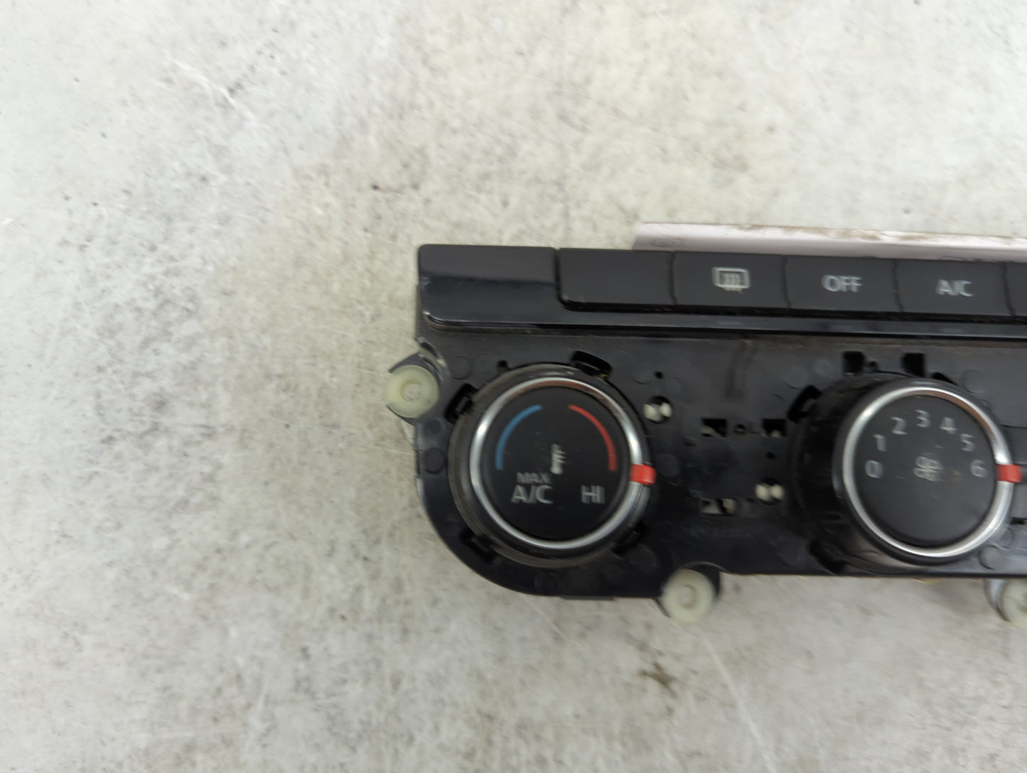 2013-2015 Volkswagen Tiguan Climate Control Module Temperature AC/Heater Replacement P/N:561907426ZJU 5HB011177-04 Fits OEM 
