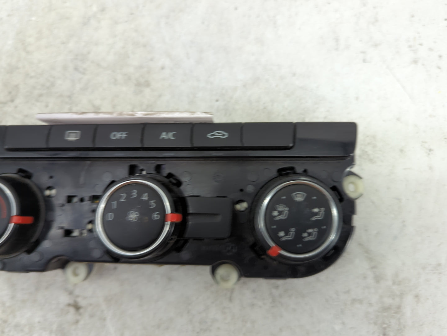 2013-2015 Volkswagen Tiguan Climate Control Module Temperature AC/Heater Replacement P/N:561907426ZJU 5HB011177-04 Fits OEM 