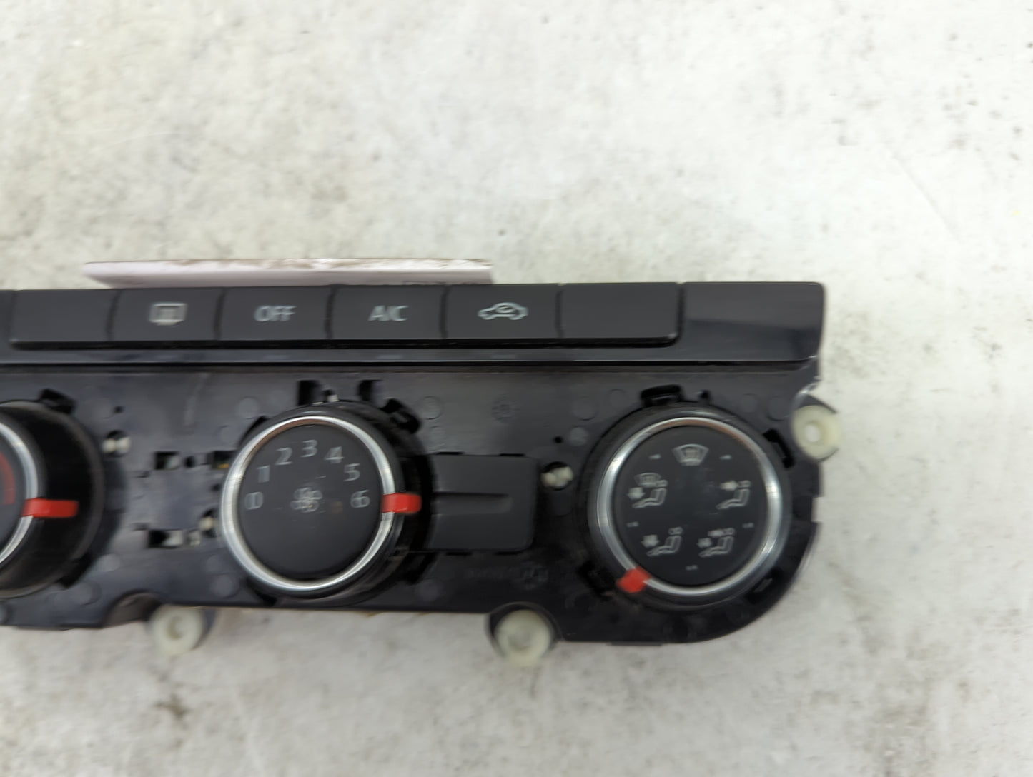 2013-2015 Volkswagen Tiguan Climate Control Module Temperature AC/Heater Replacement P/N:561907426ZJU 5HB011177-04 Fits OEM 