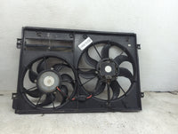 2009-2018 Volkswagen Tiguan Electric Radiator Cooling Fan Motor Assembly P/N:1K0 121 223 Fits OEM Used Auto Parts - Oemuseda