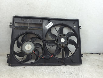 compare product 2009-2018 Volkswagen Tiguan Electric Radiator Cooling Fan Motor Assembly P/N:1K0 121 223 Fits OEM Used Auto Parts