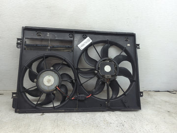 2009-2018 Volkswagen Tiguan Electric Radiator Cooling Fan Motor Assembly P/N:1K0 121 223 Fits OEM Used Auto Parts - Oemuseda