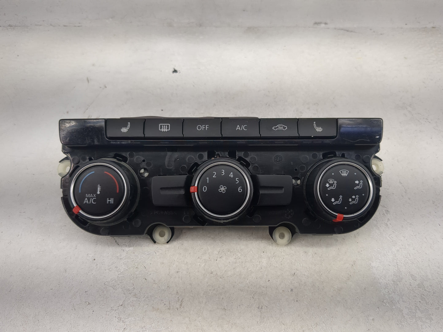 2013-2015 Volkswagen Tiguan Climate Control Module Temperature AC/Heater Replacement P/N:561907426A 5HB11177-05 Fits OEM Use
