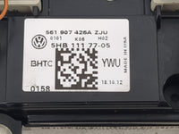 2013-2015 Volkswagen Tiguan Climate Control Module Temperature AC/Heater Replacement P/N:561907426A 5HB11177-05 Fits OEM Use
