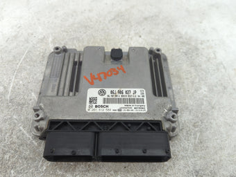 compare product 2016 Volkswagen Tiguan PCM Engine Control Computer ECU ECM PCU OEM P/N:06J906027JP 0261S12584, 06J907309A Fits OEM Used Auto Parts