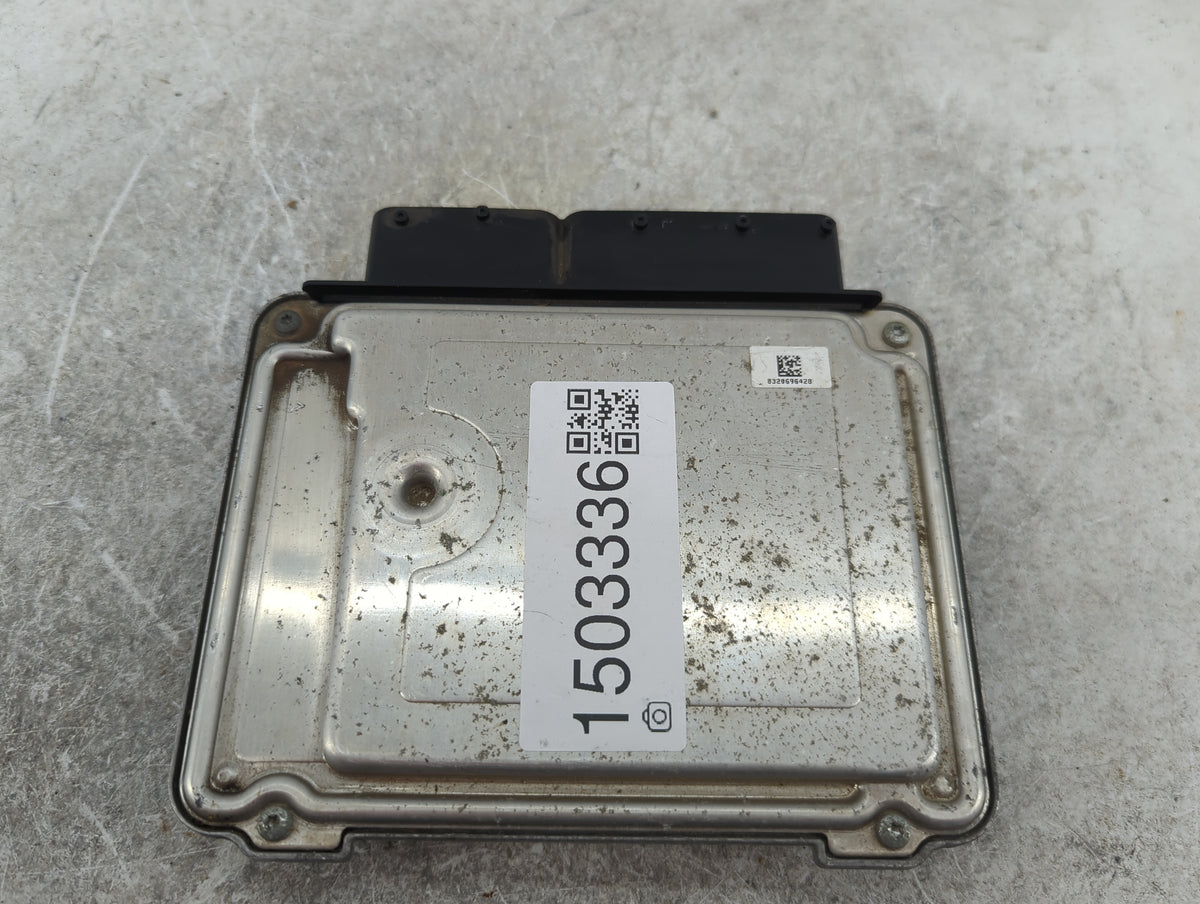 2016 Volkswagen Tiguan PCM Engine Control Computer ECU ECM PCU OEM P/N:06J906027JP 0261S12584, 06J907309A Fits OEM Used Auto