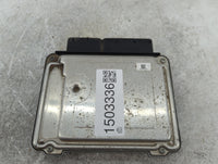 2016 Volkswagen Tiguan PCM Engine Control Computer ECU ECM PCU OEM P/N:06J906027JP 0261S12584, 06J907309A Fits OEM Used Auto