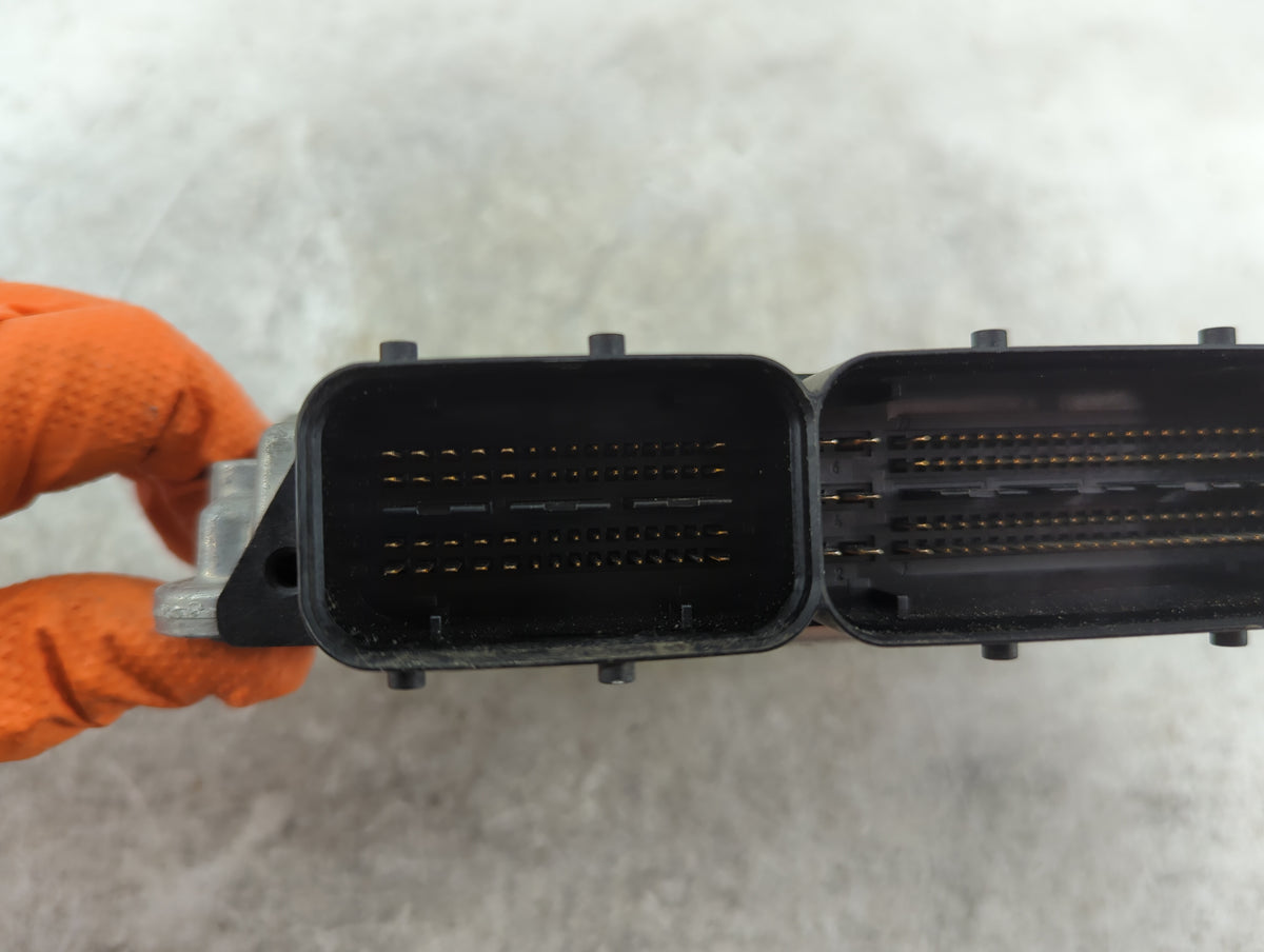 2016 Volkswagen Tiguan PCM Engine Control Computer ECU ECM PCU OEM P/N:06J906027JP 0261S12584, 06J907309A Fits OEM Used Auto