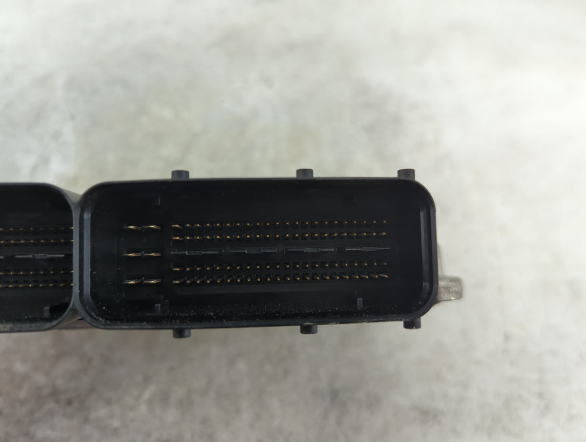 2016 Volkswagen Tiguan PCM Engine Control Computer ECU ECM PCU OEM P/N:06J906027JP 0261S12584, 06J907309A Fits OEM Used Auto