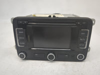 2009-2017 Volkswagen Tiguan Radio AM FM Cd Player Receiver Replacement P/N:1K0035274D VWZAZ2M4289852 Fits OEM Used Auto Part