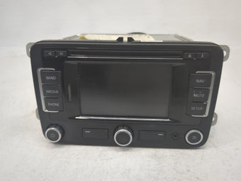 compare product 2009-2017 Volkswagen Tiguan Radio AM FM Cd Player Receiver Replacement P/N:1K0035274D VWZAZ2M4289852 Fits OEM Used Auto Parts