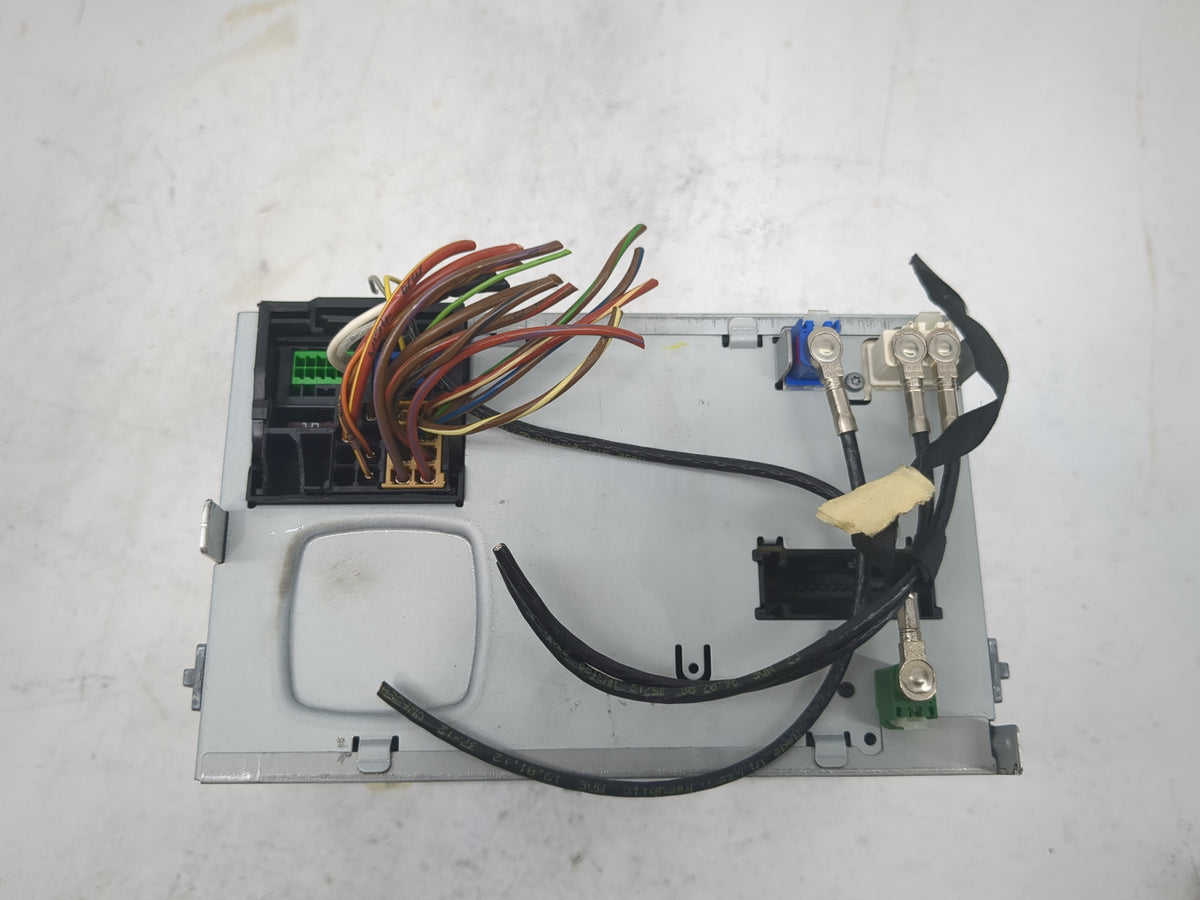 2009-2017 Volkswagen Tiguan Radio AM FM Cd Player Receiver Replacement P/N:1K0035274D VWZAZ2M4289852 Fits OEM Used Auto Part