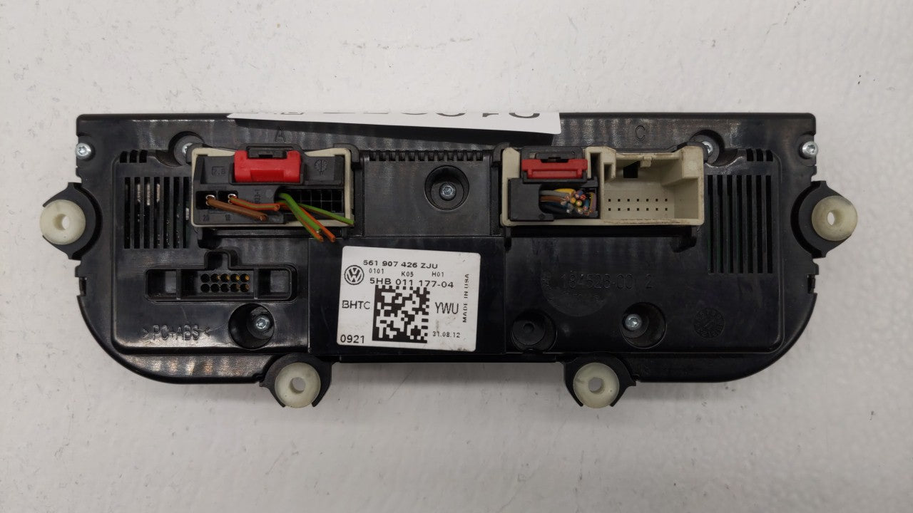 2013-2015 Volkswagen Tiguan Climate Control Module Temperature AC/Heater Replacement P/N:561 907 426DZJU 561 907 426B Fits O