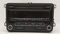 2009-2017 Volkswagen Tiguan Am Fm Cd Player Radio Receiver 253697 - Oemusedautoparts1.com