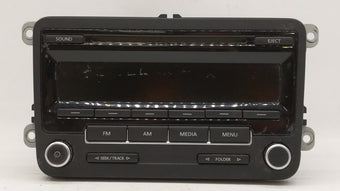 compare product 2009-2017 Volkswagen Tiguan Am Fm Cd Player Radio Receiver 253697