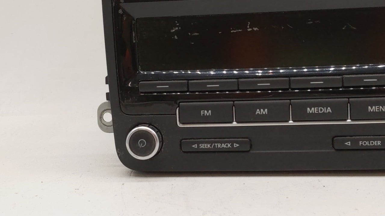 2009-2017 Volkswagen Tiguan Am Fm Cd Player Radio Receiver - Oemusedautoparts1.com
