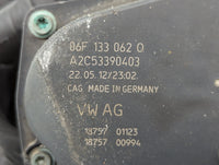 2009-2018 Volkswagen Tiguan Throttle Body P/N:06F 133 062 G 06F 133 062 Q Fits OEM Used Auto Parts - Oemusedautoparts1.com