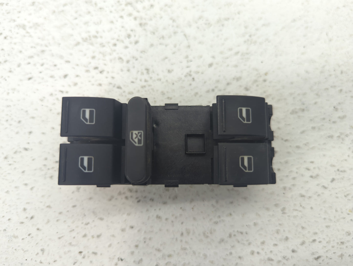 2009-2018 Volkswagen Tiguan Master Power Window Switch Replacement Driver Side Left P/N:1K4 959 857 B 1K4 959 857 C Fits OEM