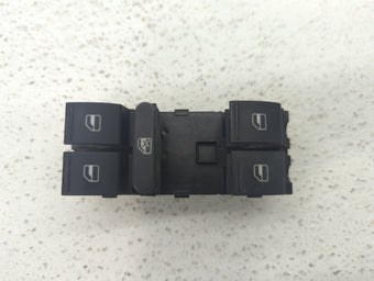 compare product 2009-2018 Volkswagen Tiguan Master Power Window Switch Replacement Driver Side Left P/N:1K4 959 857 B 1K4 959 857 C Fits OEM Used Auto Parts