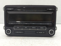 2009-2017 Volkswagen Tiguan Radio AM FM Cd Player Receiver Replacement P/N:5N0 035 164 D 1K0 035 161 D Fits OEM Used Auto Pa