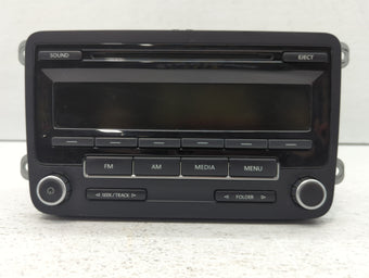 compare product 2009-2017 Volkswagen Tiguan Radio AM FM Cd Player Receiver Replacement P/N:5N0 035 164 D 1K0 035 161 D Fits OEM Used Auto Parts