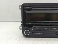 2009-2017 Volkswagen Tiguan Radio AM FM Cd Player Receiver Replacement P/N:5N0 035 164 D 1K0 035 161 D Fits OEM Used Auto Pa